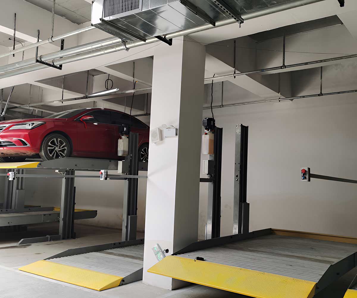 兩柱式機械立體停車設備檢驗周期詳解