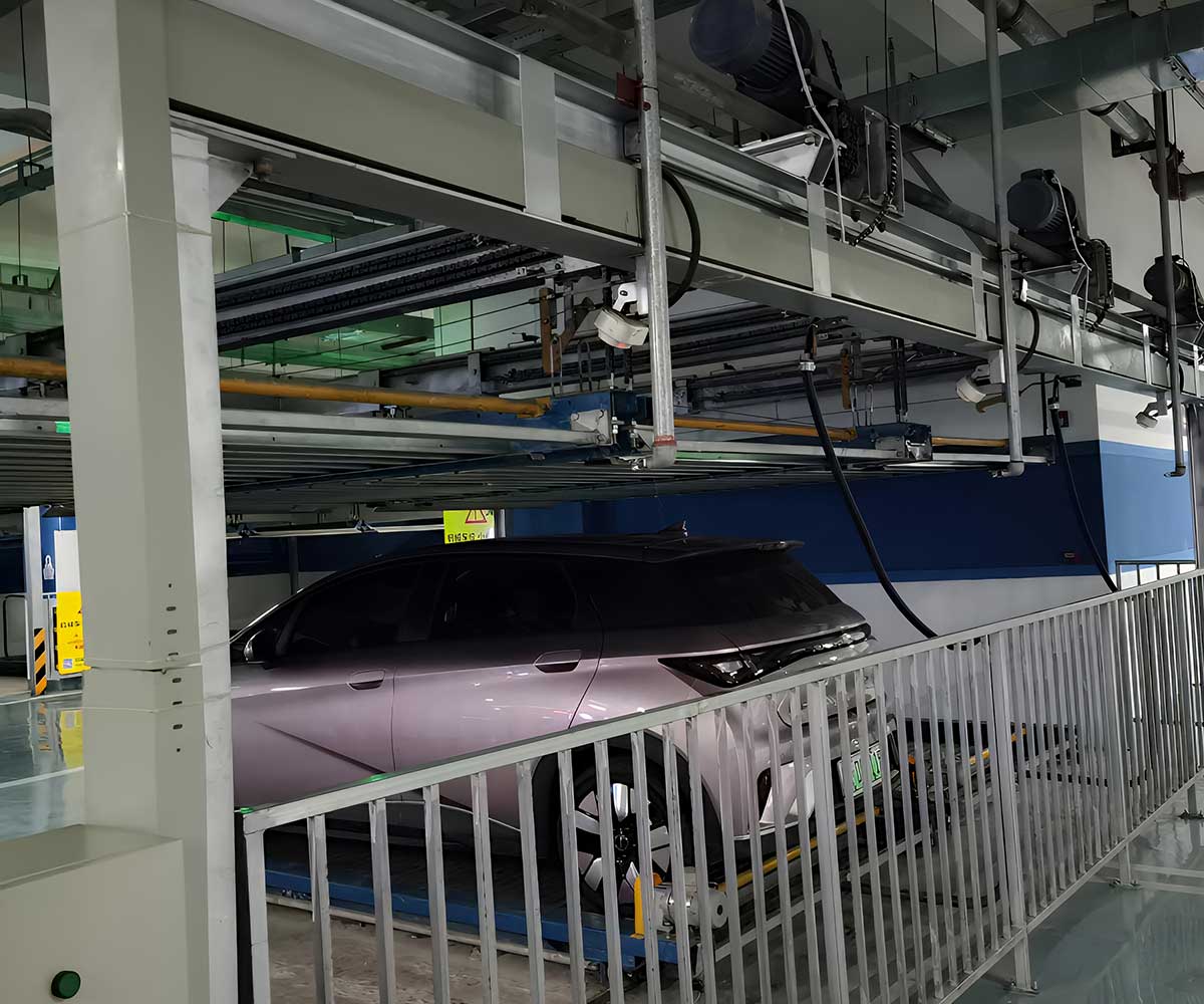 簡易機械式停車庫鋼結(jié)構(gòu)知識普及
