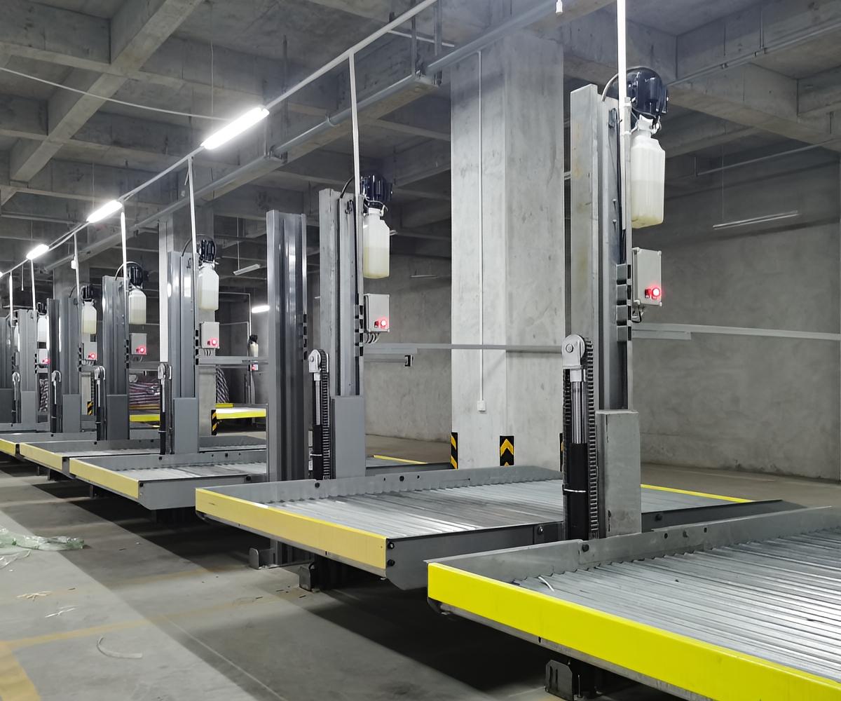 立體車庫租賃新選擇四柱式機(jī)械式立體停車設(shè)備安裝全攻略