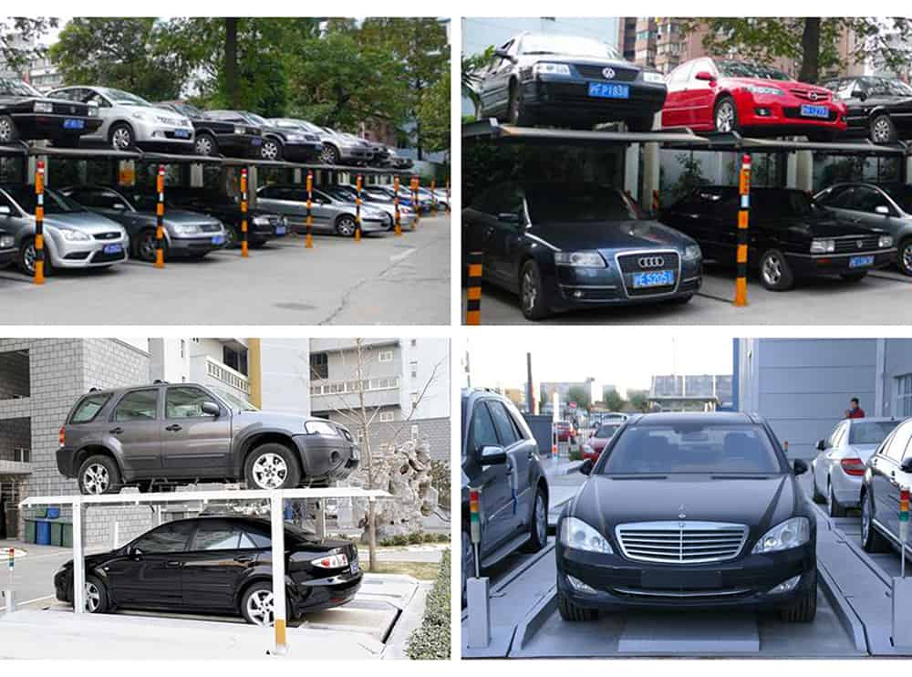 重慶PJS2D1二層地坑簡易升降立體車庫圖片展示.jpg