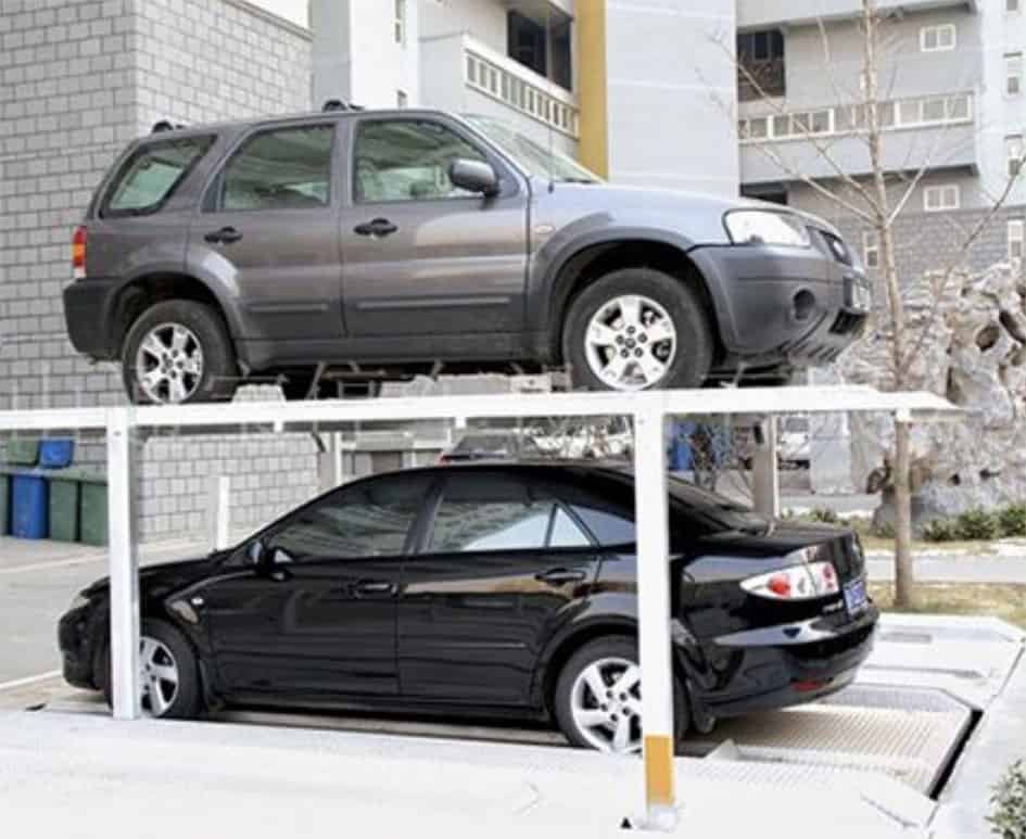 重慶PJS2D1二層地坑簡易升降立體車庫03.jpg