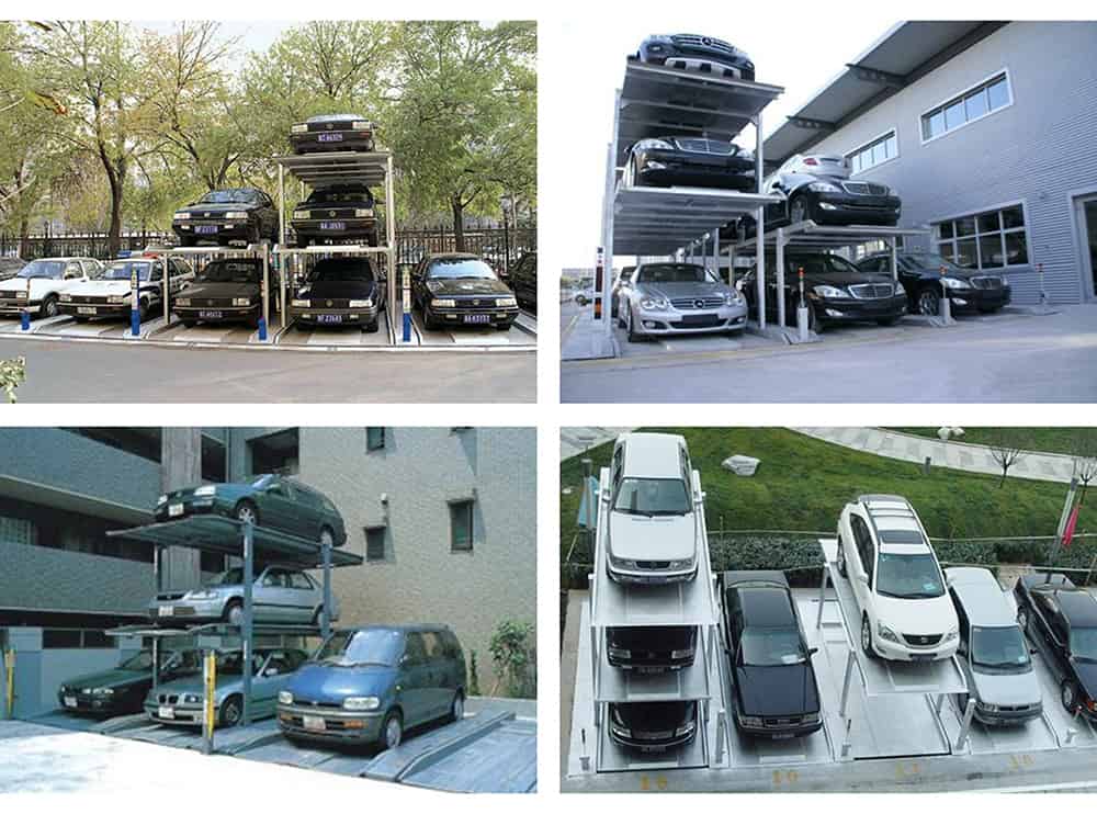 重慶PJS3D2三層地坑簡易升降立體車庫圖片展示.jpg