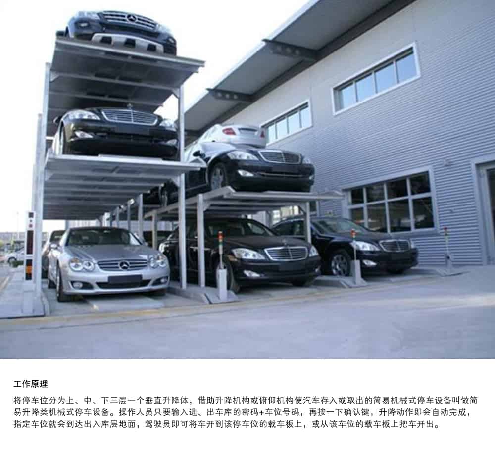 重慶PJS3D2三層地坑簡易升降立體車庫工作原理.jpg