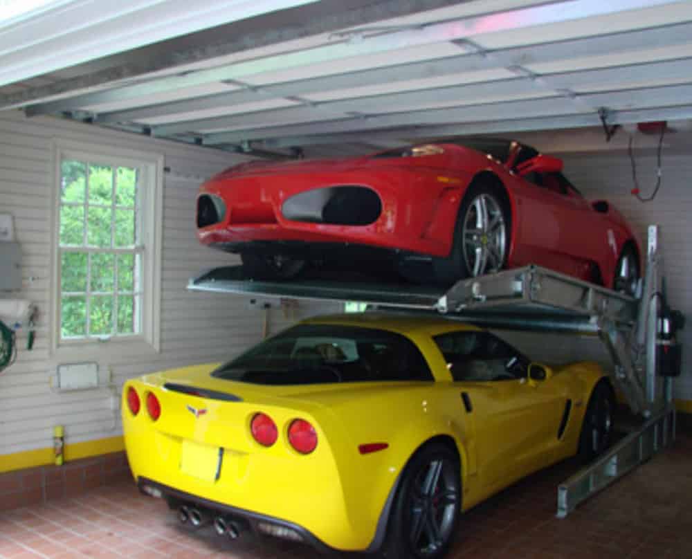 重慶俯仰式簡易升降立體車庫安裝展示.jpg