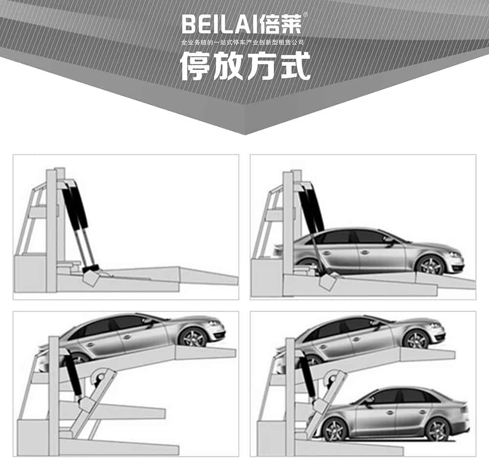 重慶俯仰式簡易升降立體車庫停放方式.jpg