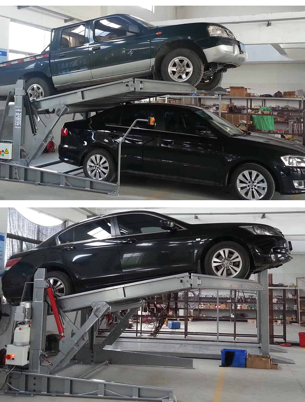 重慶俯仰式簡易升降立體車庫展示.jpg