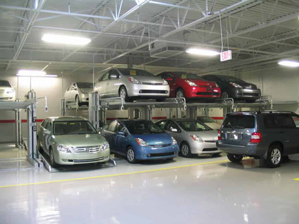 重慶倍萊兩柱簡易升降立體車庫圖片.jpg