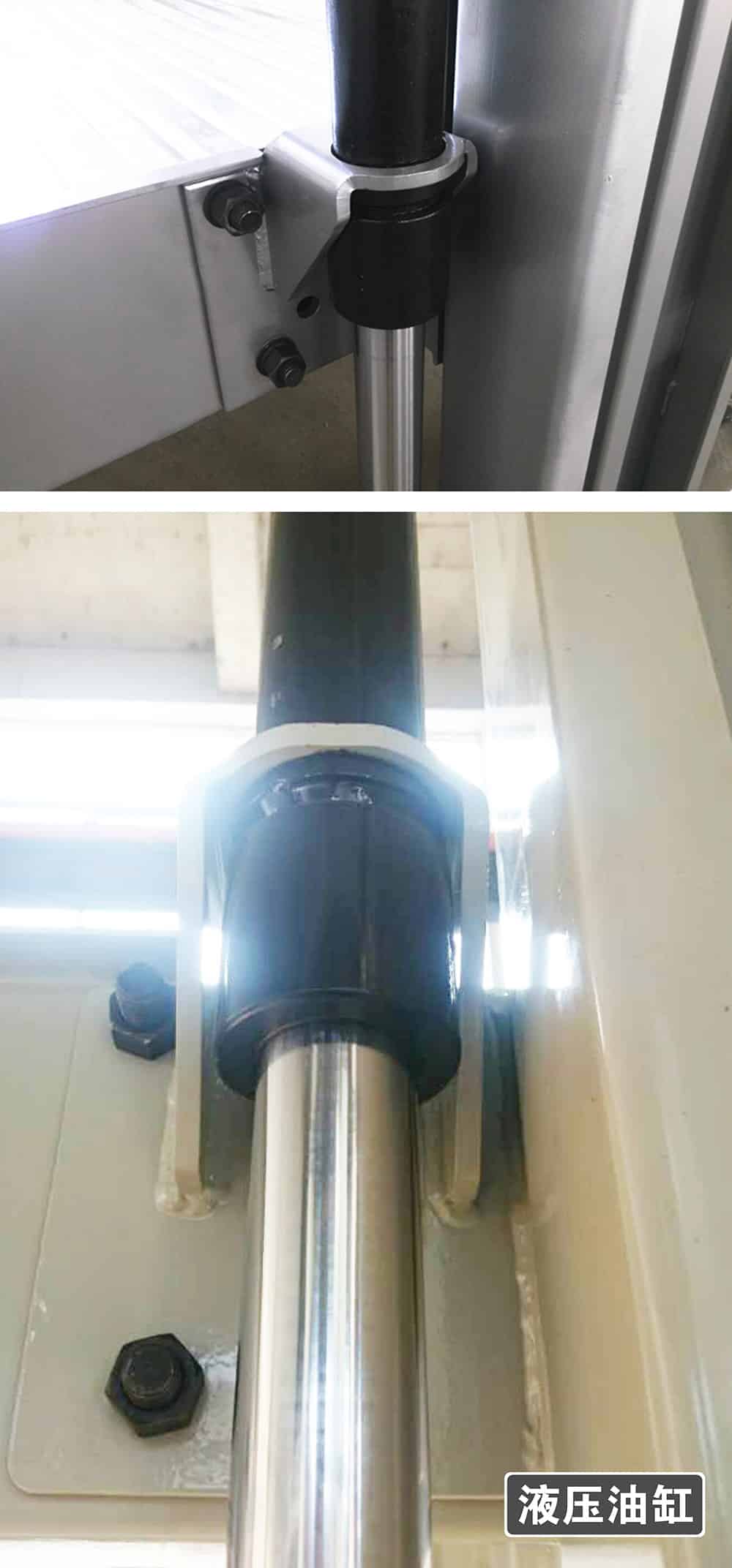 重慶倍萊兩柱簡易升降立體車庫液壓油缸展示.jpg