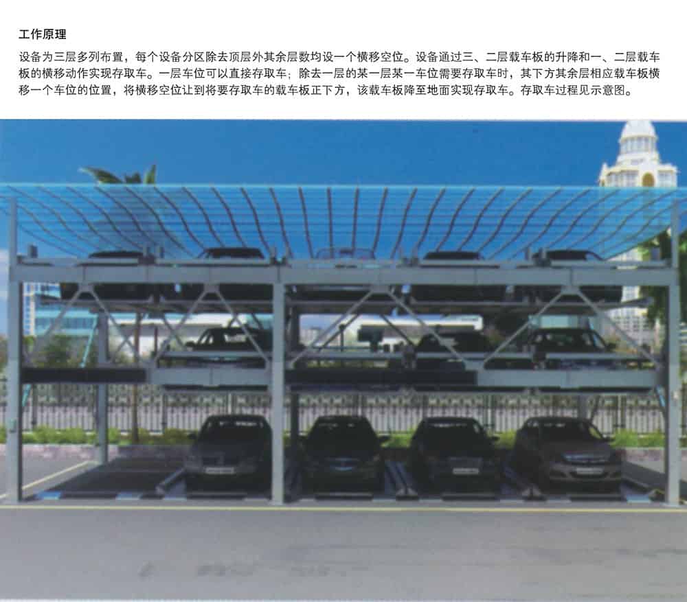 重慶PSH3三層升降橫移立體車庫工作原理.jpg